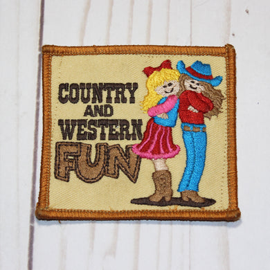 Fun Patch - Western