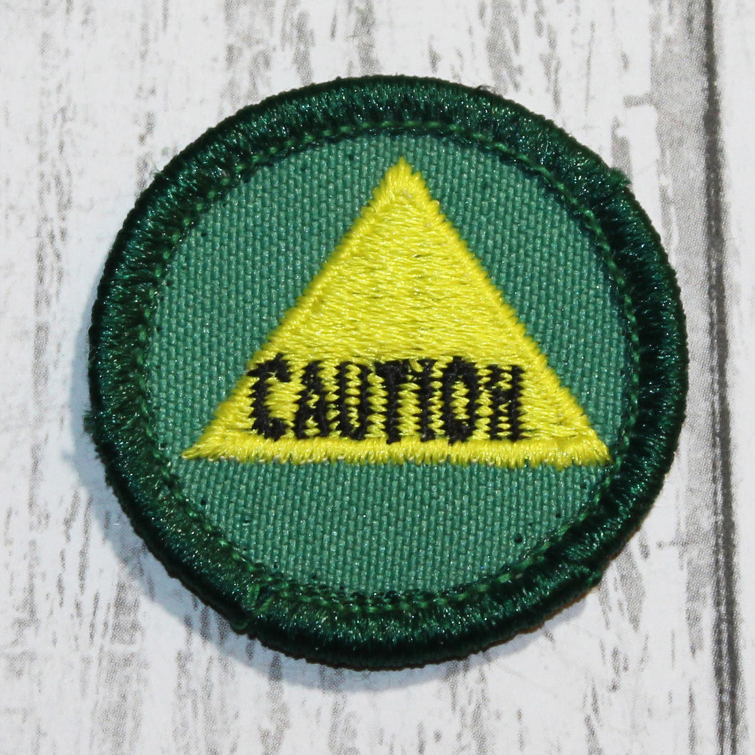 Safety First (Green Border)