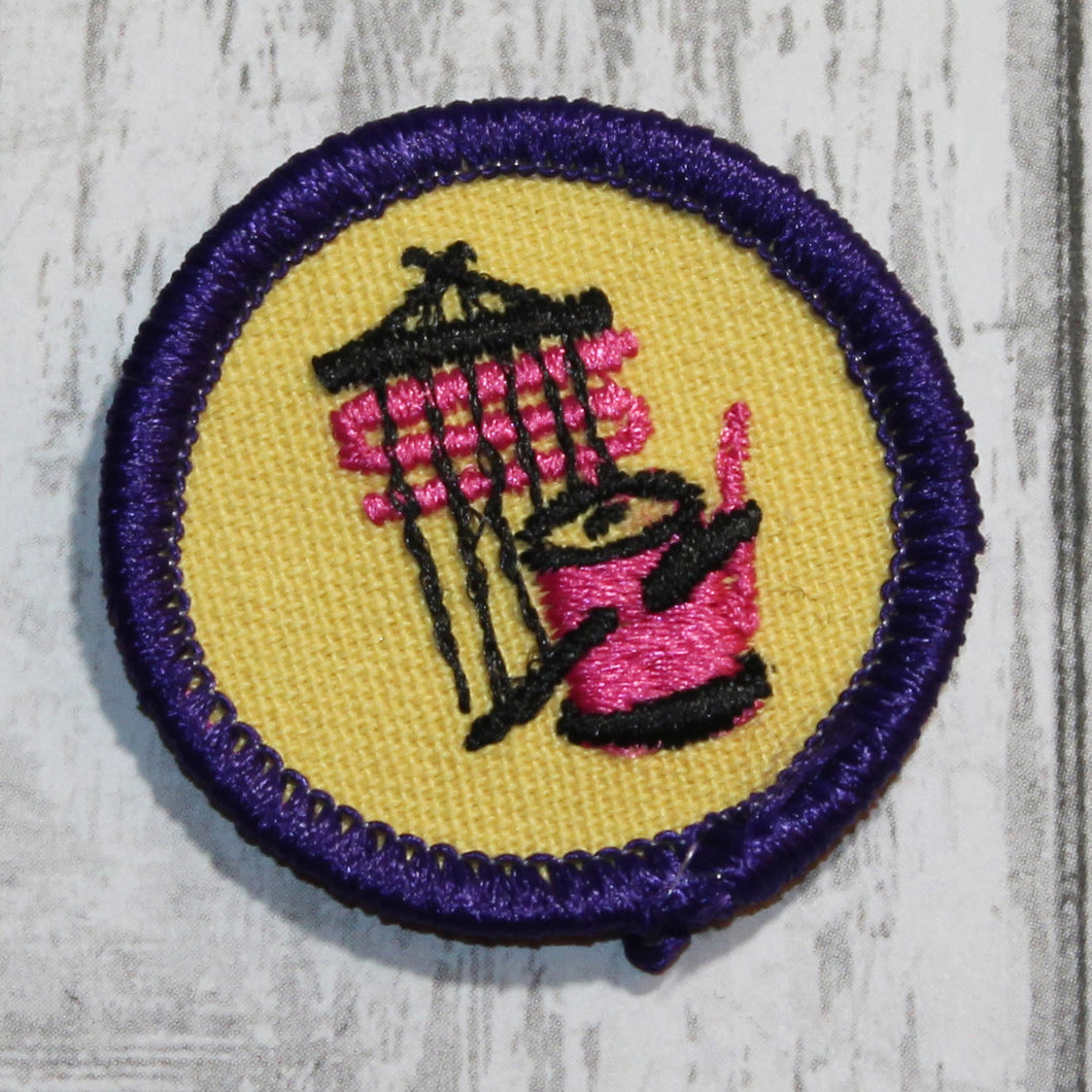Textiles And Fibers (Purple Border)